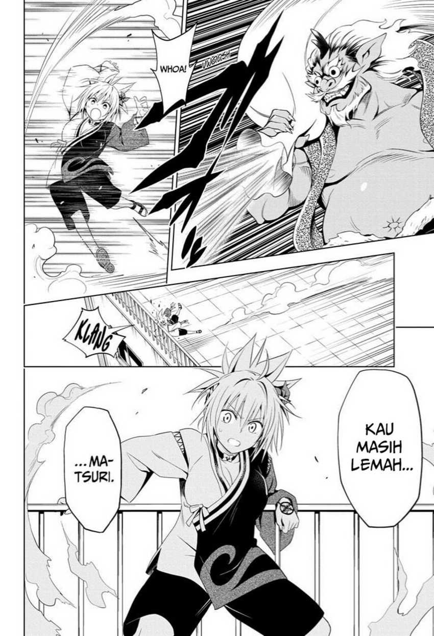 Ayakashi Triangle Chapter 62 - halaman 10