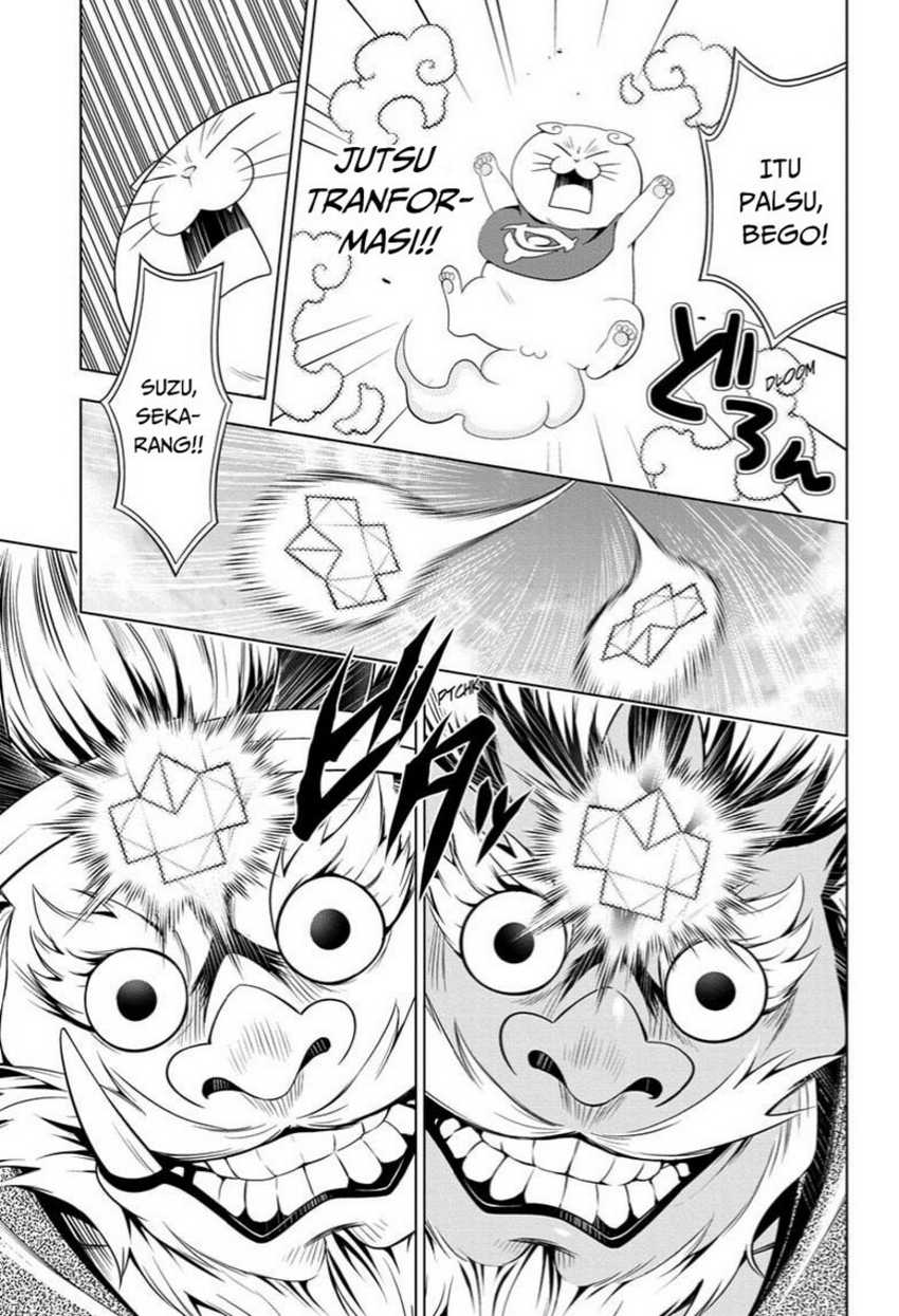 Ayakashi Triangle Chapter 62 - halaman 13