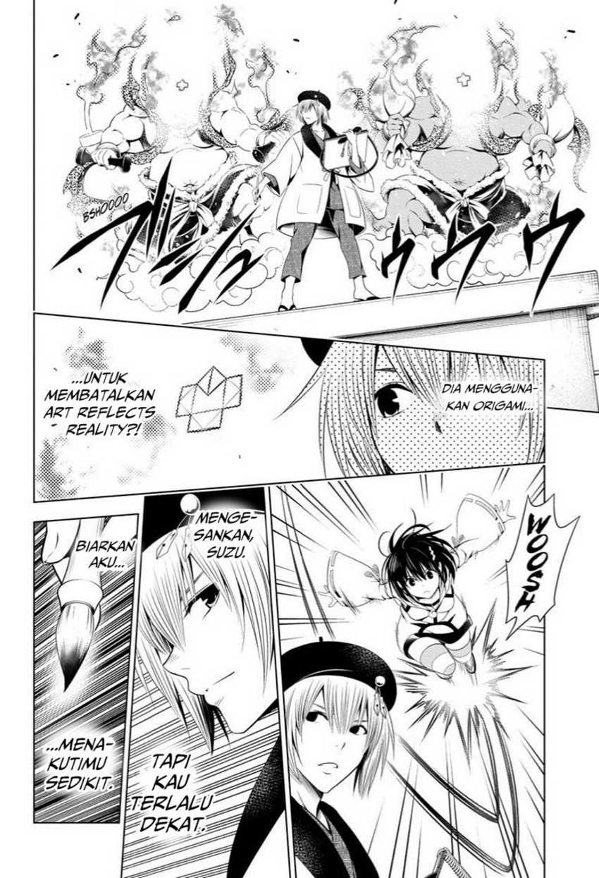 Ayakashi Triangle Chapter 62 - halaman 14