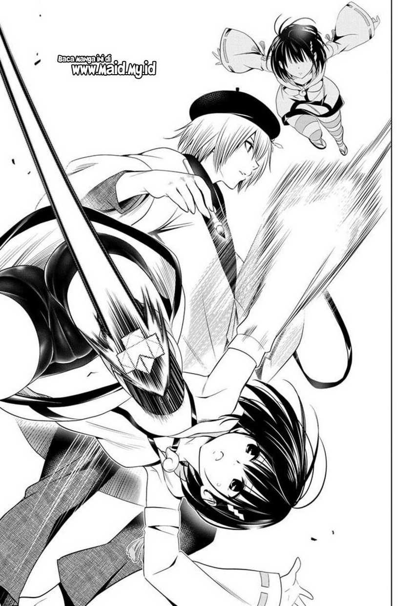 Ayakashi Triangle Chapter 62 - halaman 15