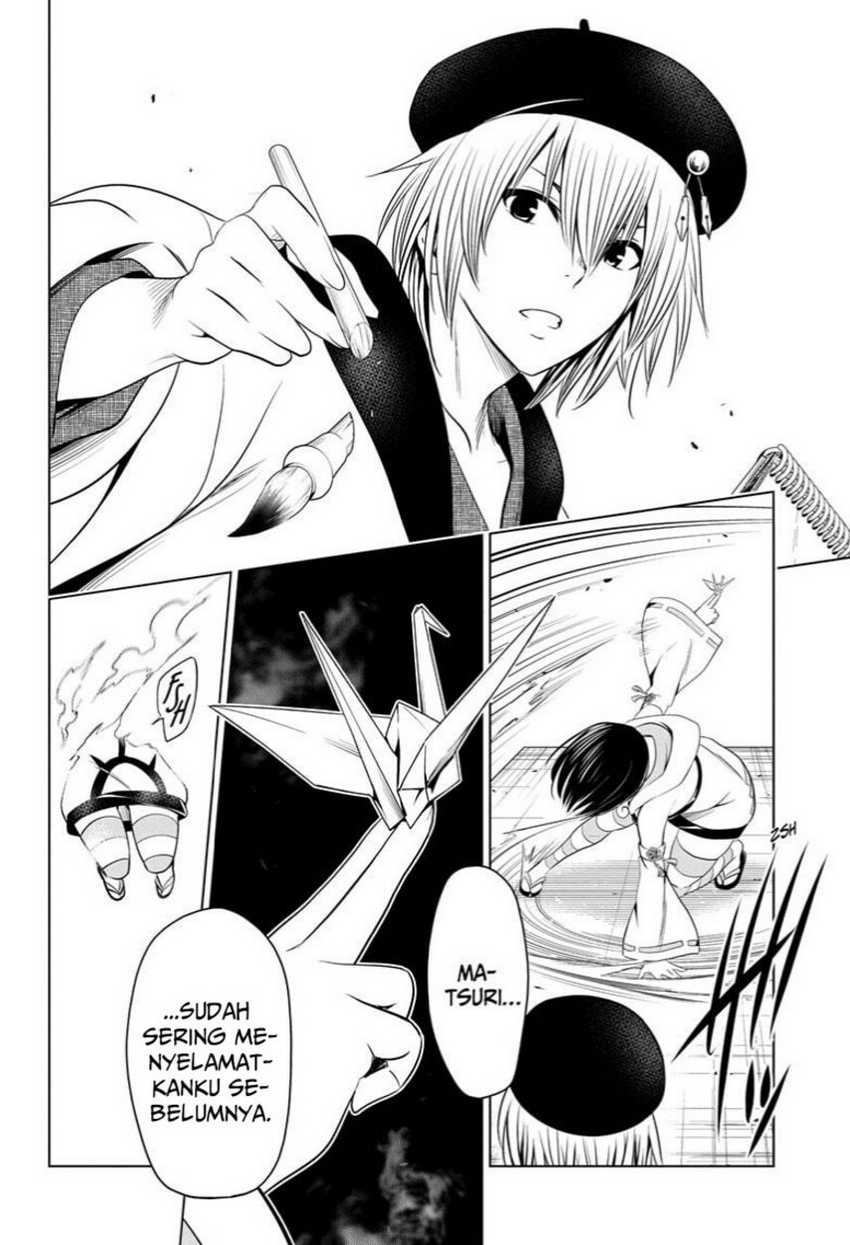 Ayakashi Triangle Chapter 62 - halaman 16