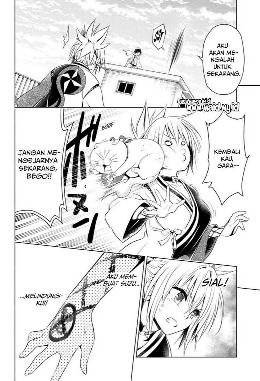 Ayakashi Triangle Chapter 62 - halaman 18