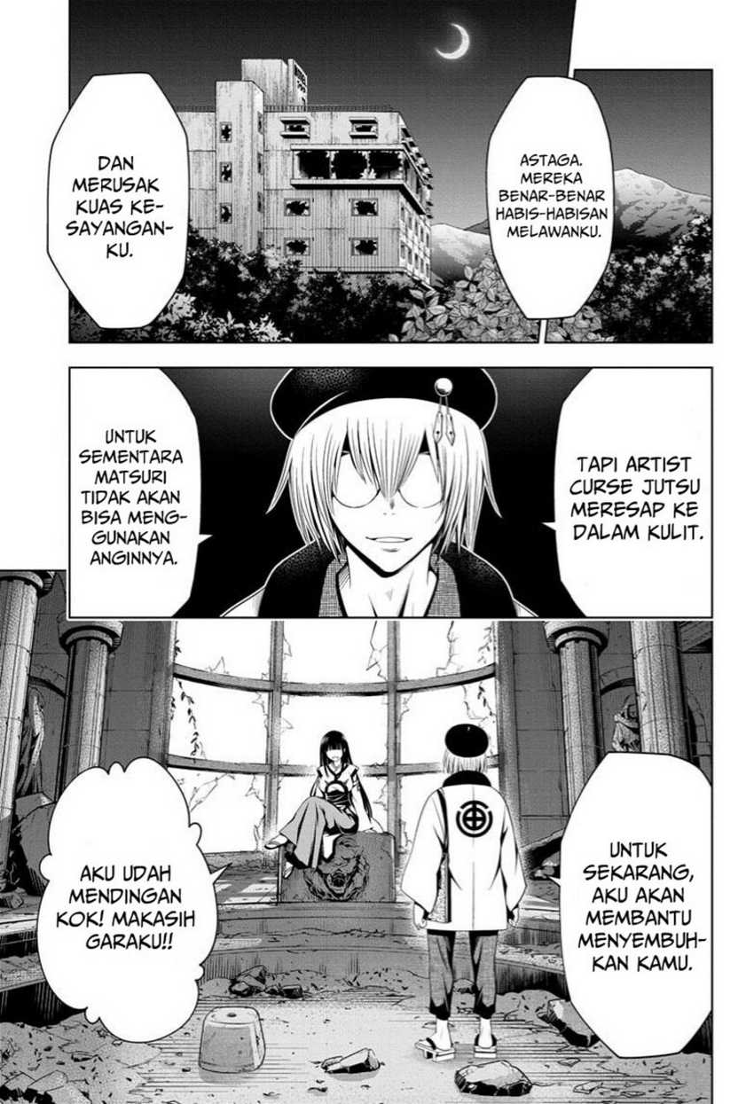 Ayakashi Triangle Chapter 62 - halaman 19