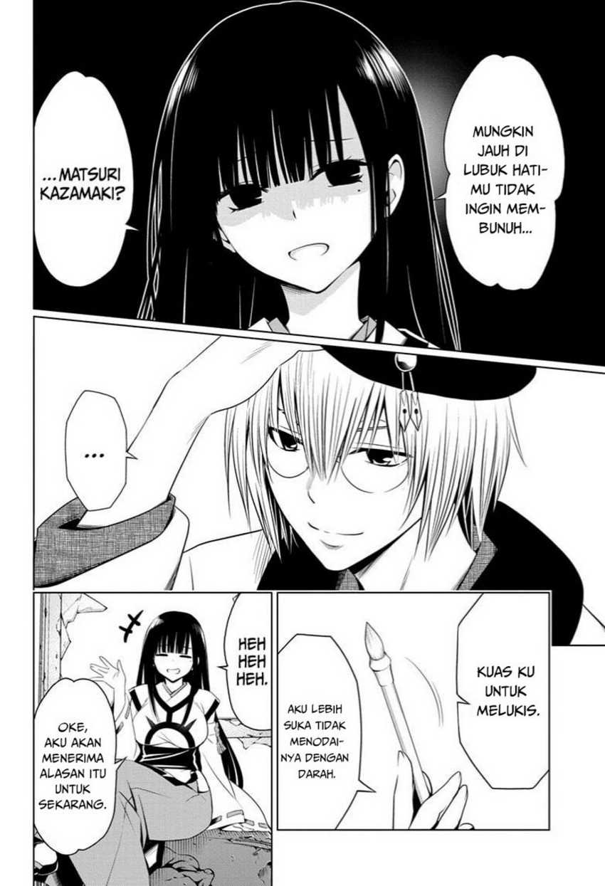 Ayakashi Triangle Chapter 62 - halaman 20