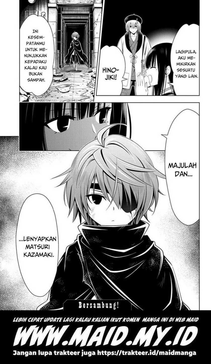 Ayakashi Triangle Chapter 62 - halaman 21