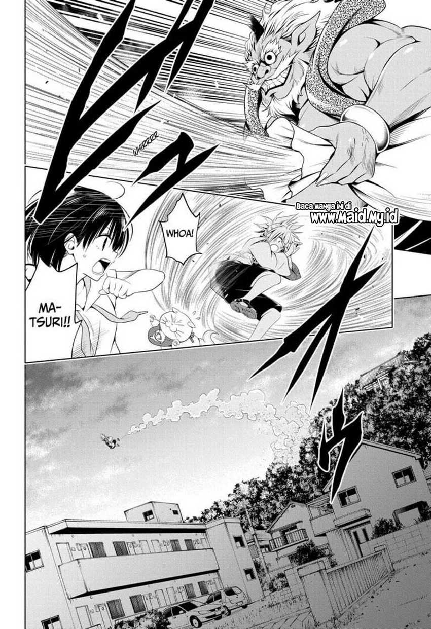 Ayakashi Triangle Chapter 62 - halaman 6