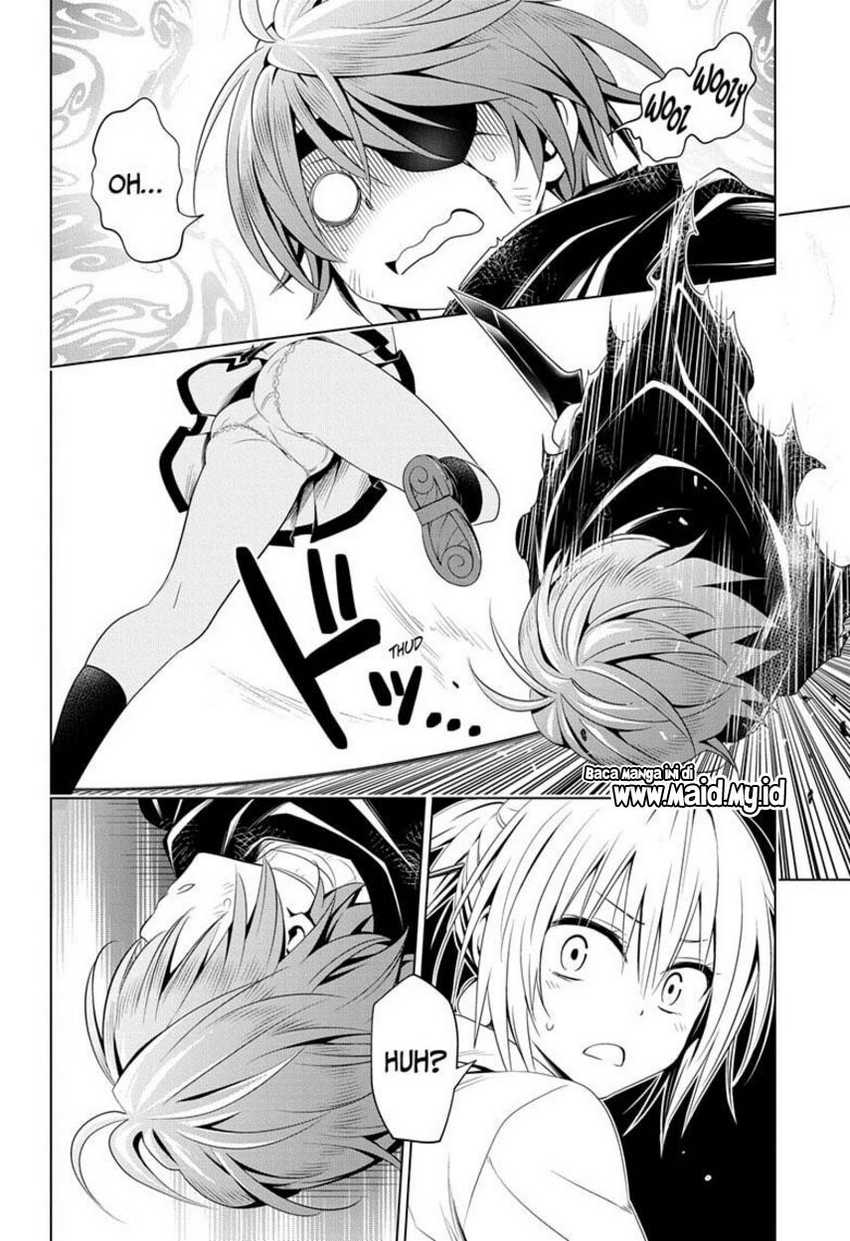 Ayakashi Triangle Chapter 63 - halaman 12