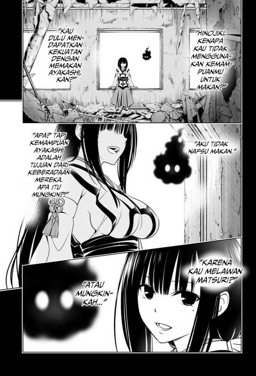 Ayakashi Triangle Chapter 63 - halaman 13