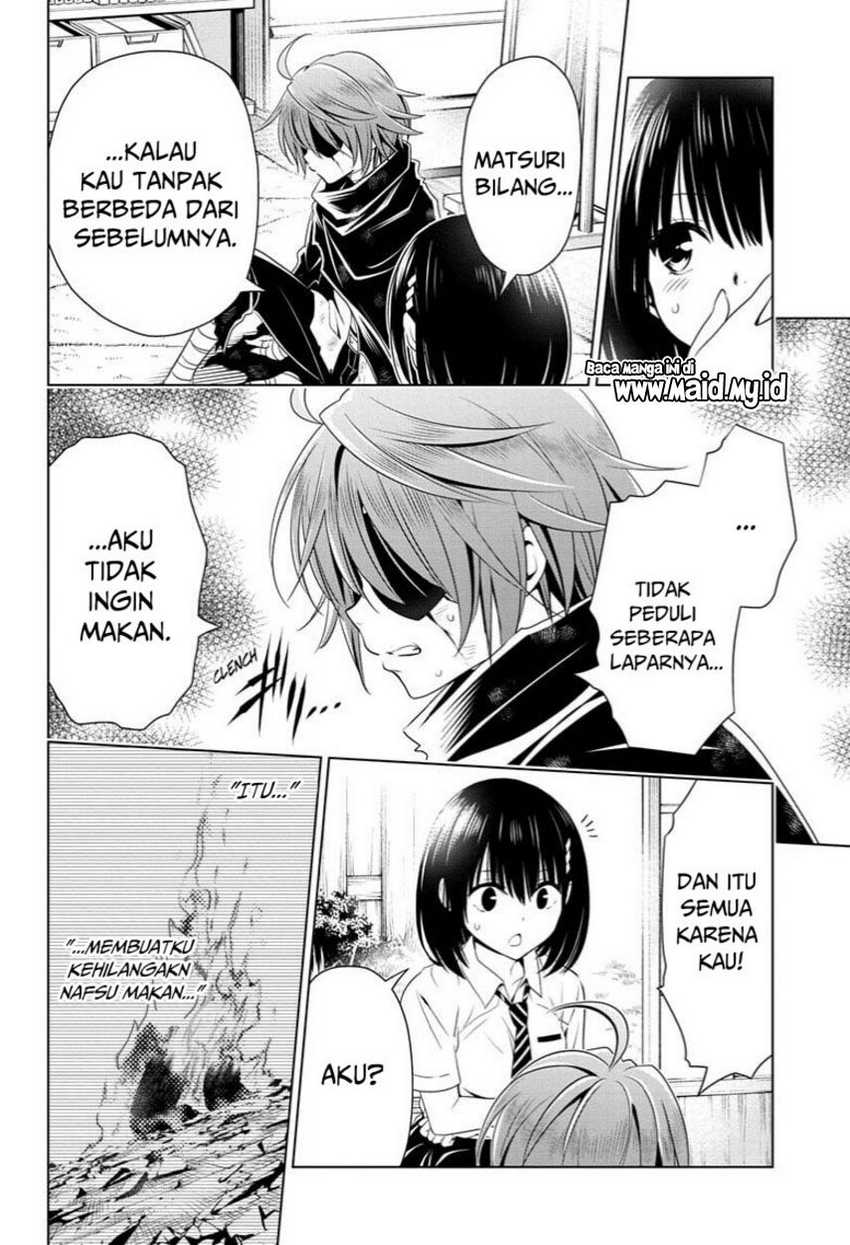 Ayakashi Triangle Chapter 63 - halaman 18