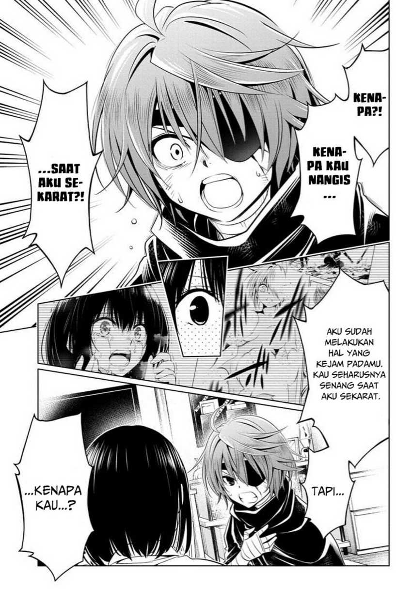 Ayakashi Triangle Chapter 63 - halaman 19