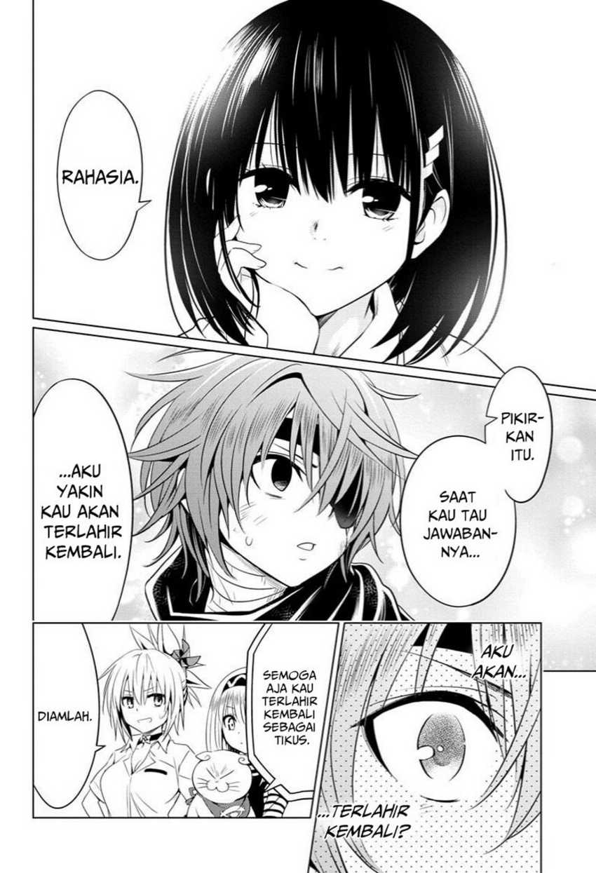 Ayakashi Triangle Chapter 63 - halaman 20