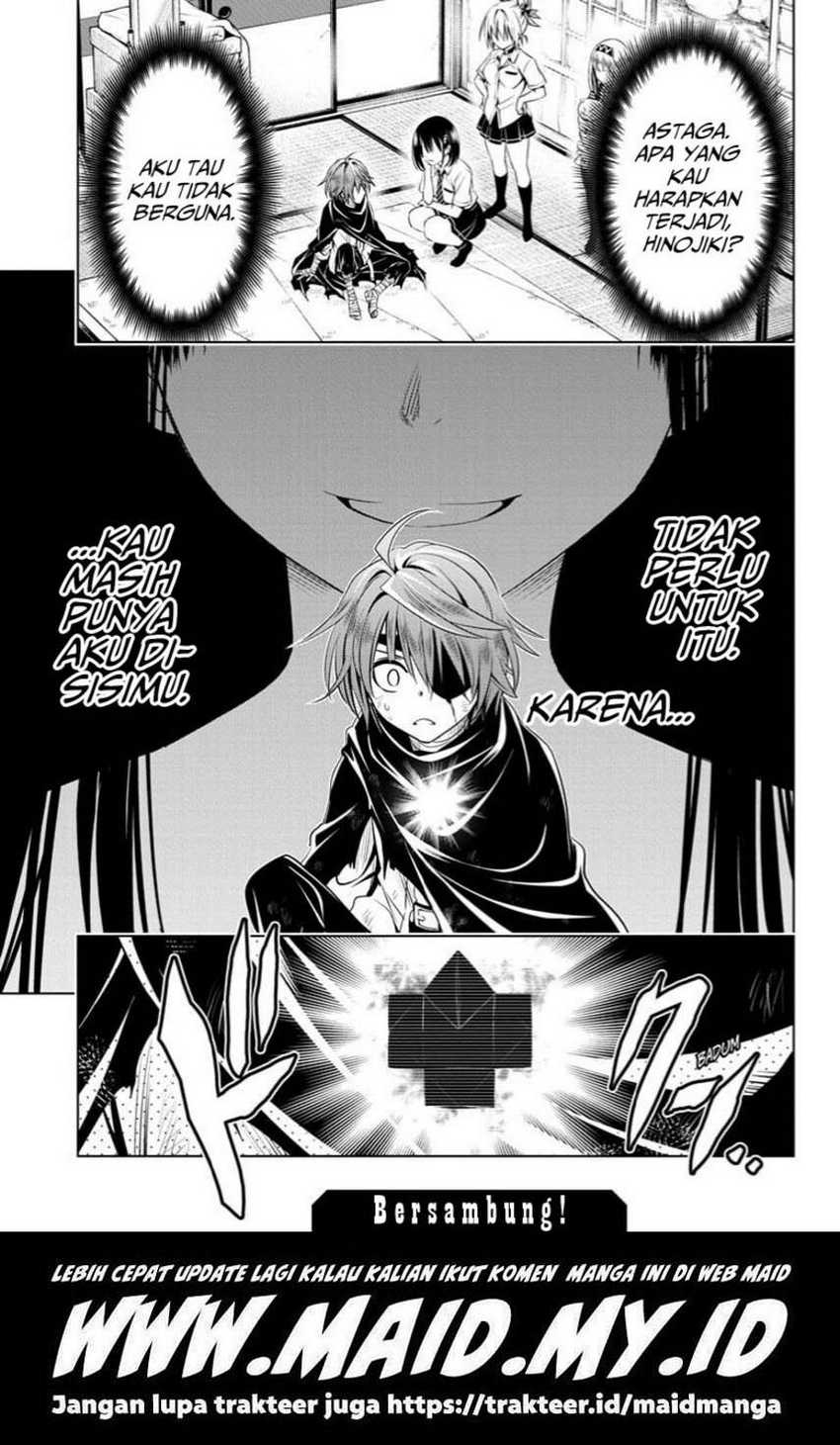 Ayakashi Triangle Chapter 63 - halaman 21