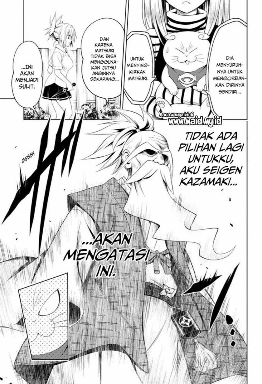 Ayakashi Triangle Chapter 64 - halaman 10