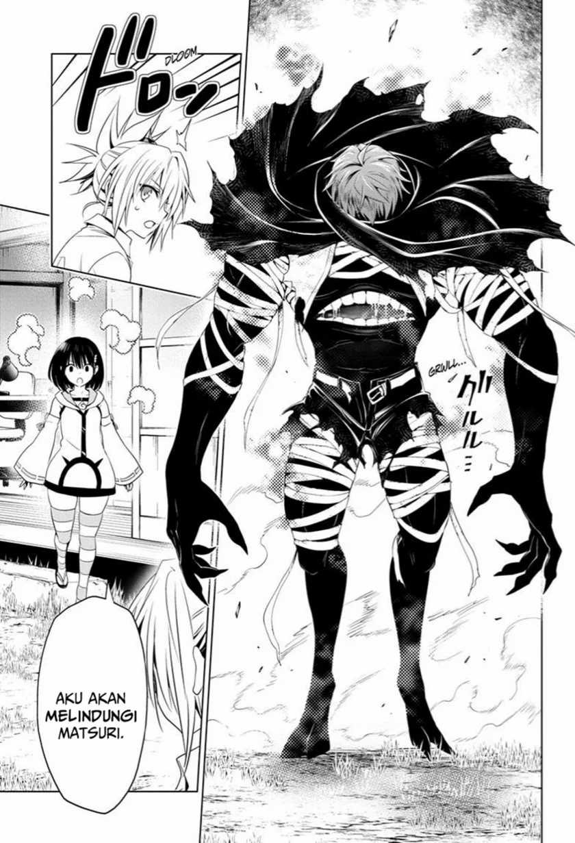 Ayakashi Triangle Chapter 64 - halaman 14