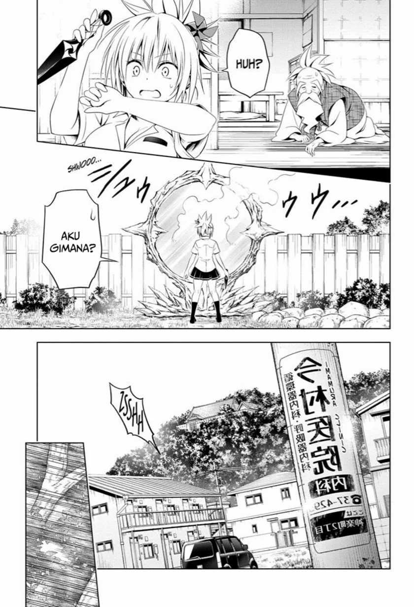 Ayakashi Triangle Chapter 64 - halaman 18