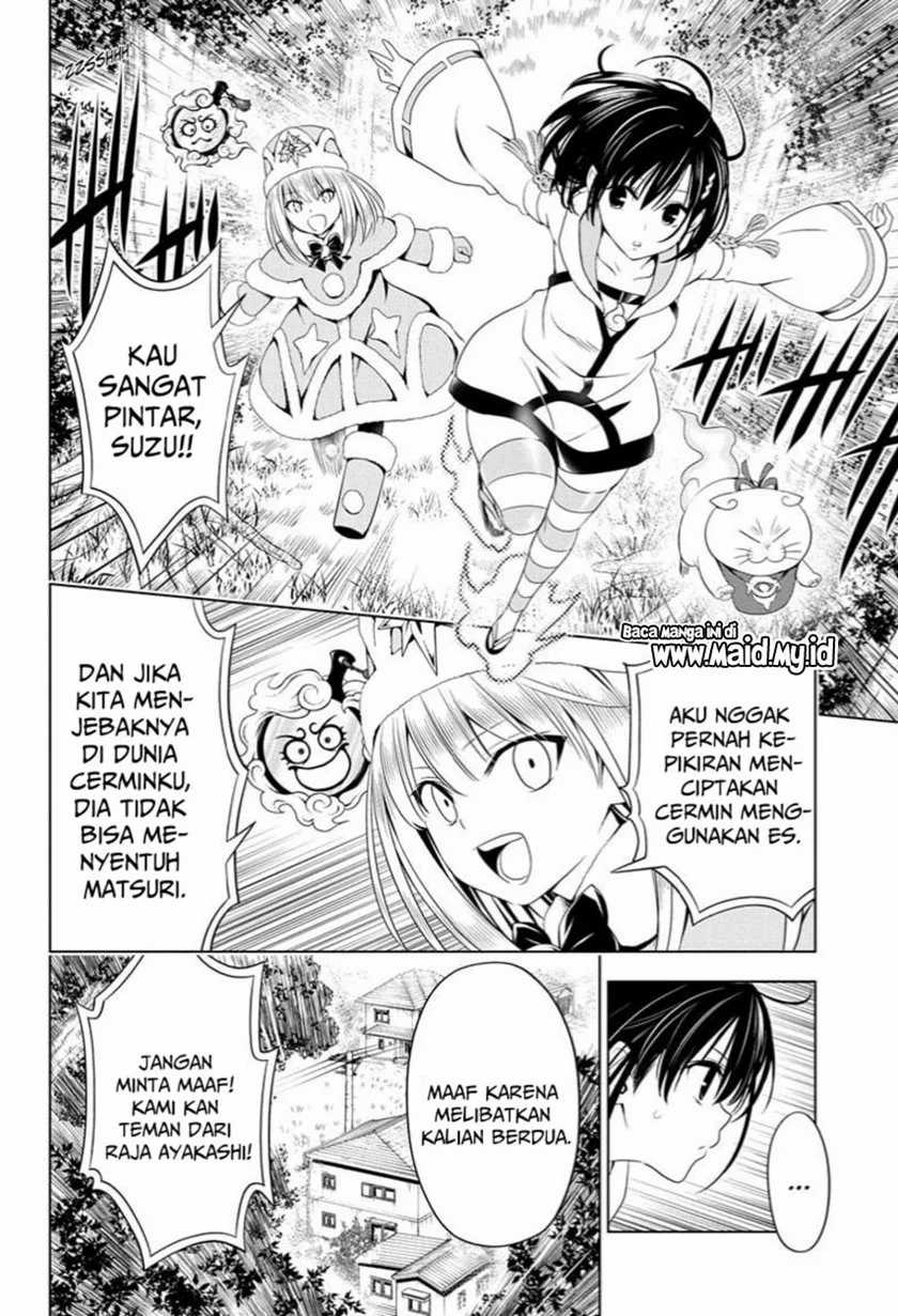 Ayakashi Triangle Chapter 64 - halaman 19