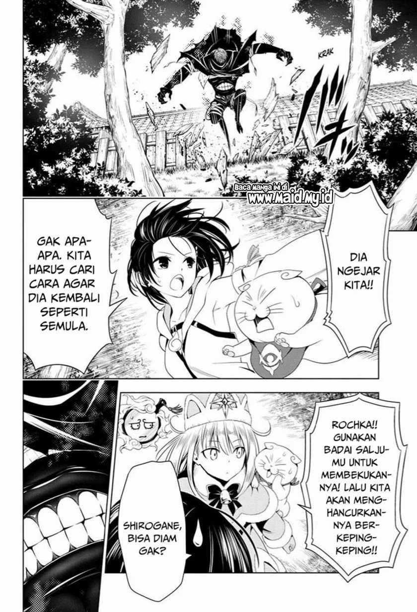 Ayakashi Triangle Chapter 64 - halaman 21