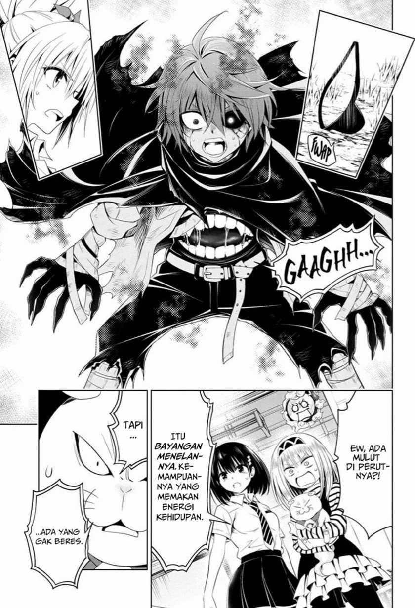 Ayakashi Triangle Chapter 64 - halaman 8