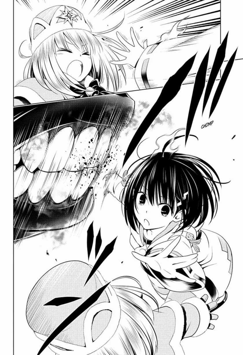 Ayakashi Triangle Chapter 65 - halaman 10