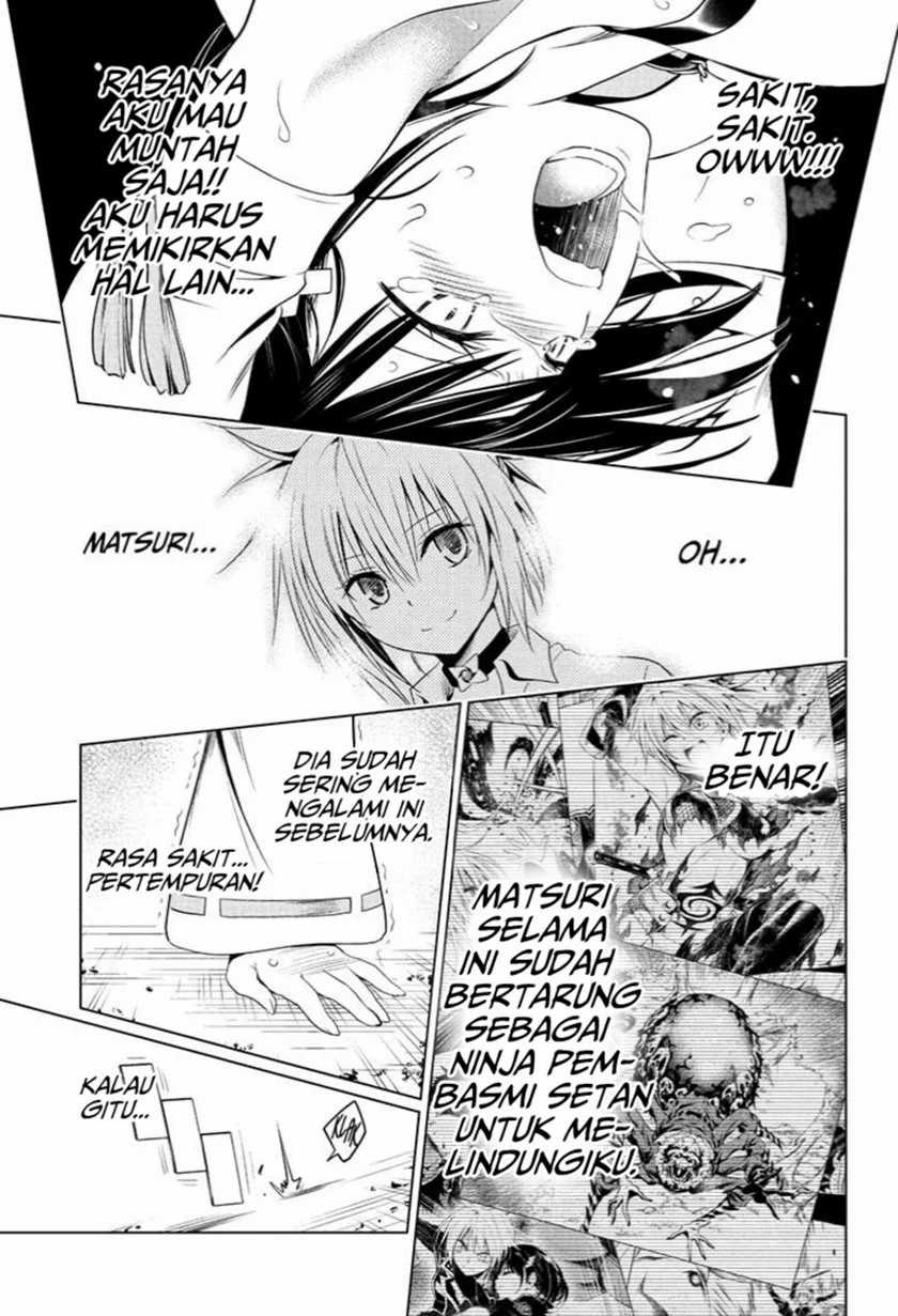 Ayakashi Triangle Chapter 65 - halaman 13