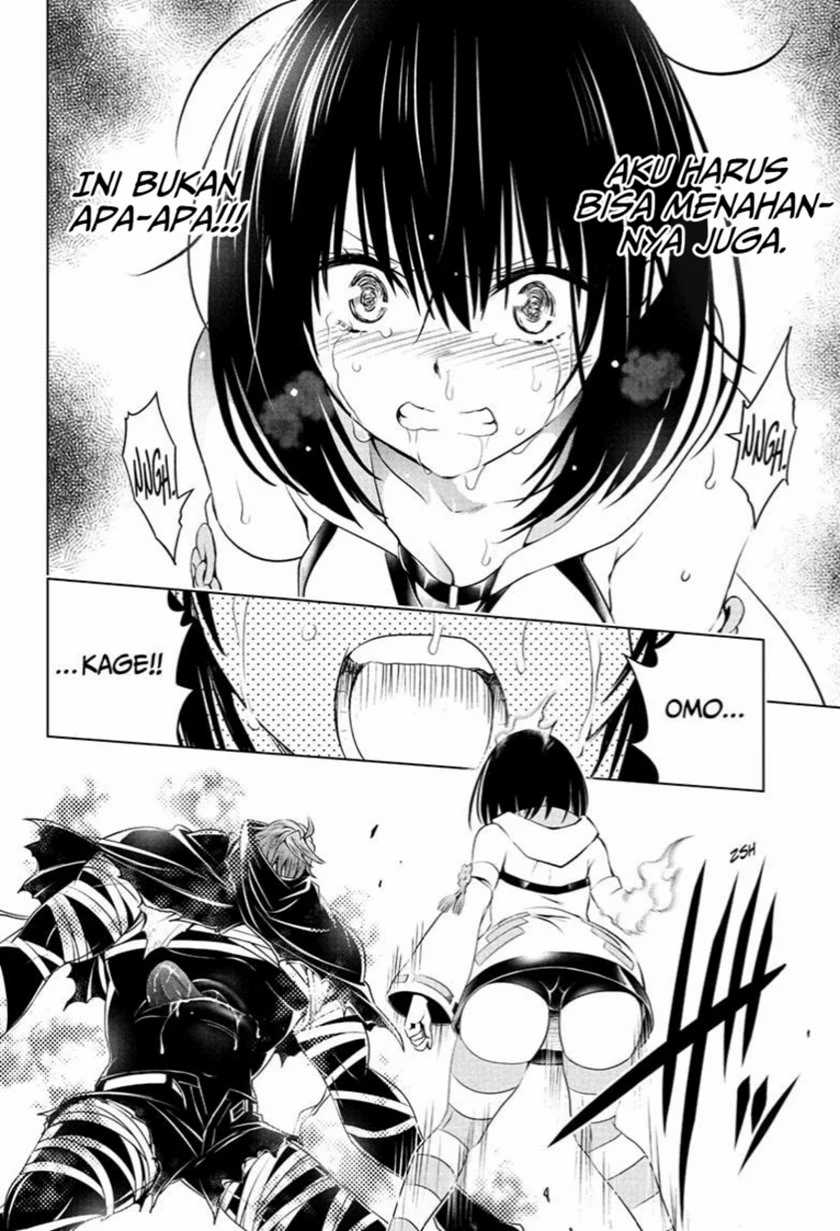 Ayakashi Triangle Chapter 65 - halaman 14