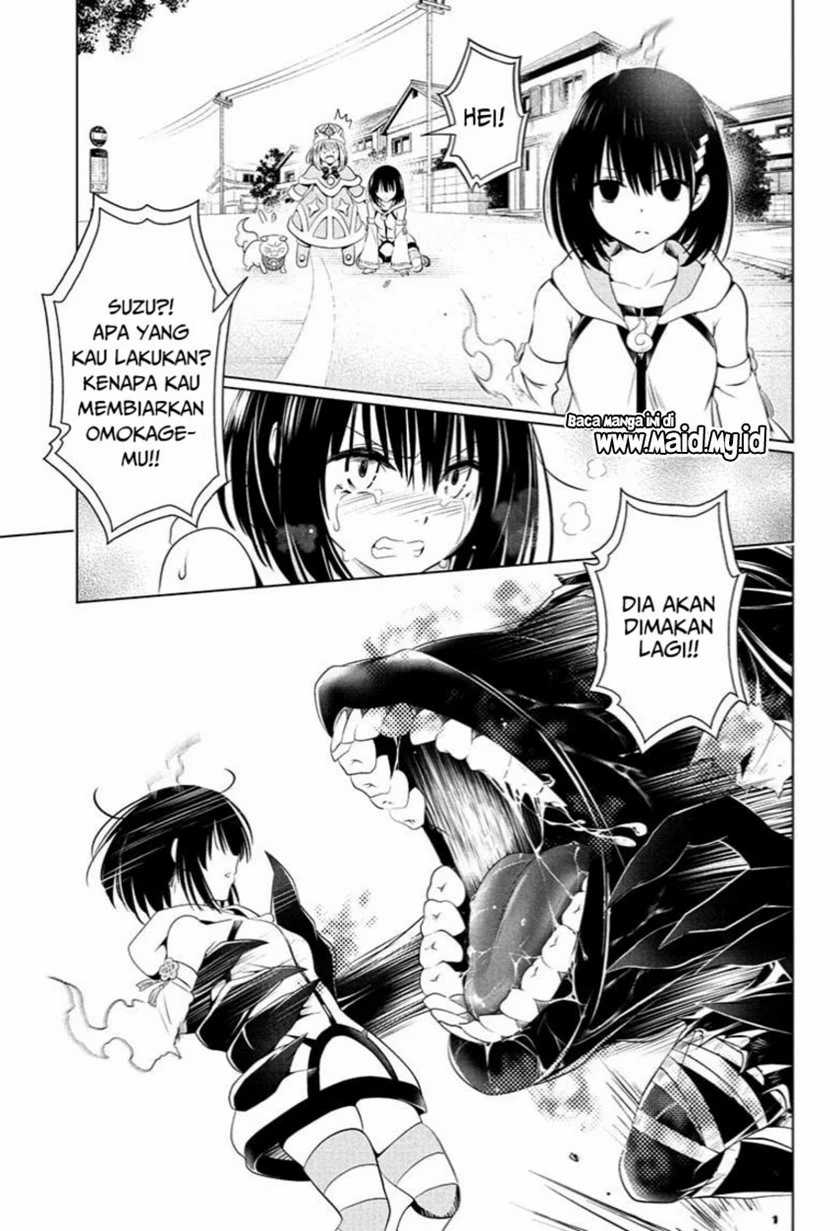 Ayakashi Triangle Chapter 65 - halaman 15