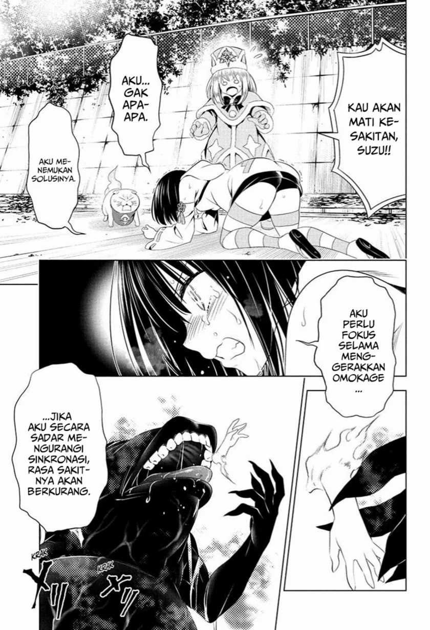 Ayakashi Triangle Chapter 65 - halaman 17