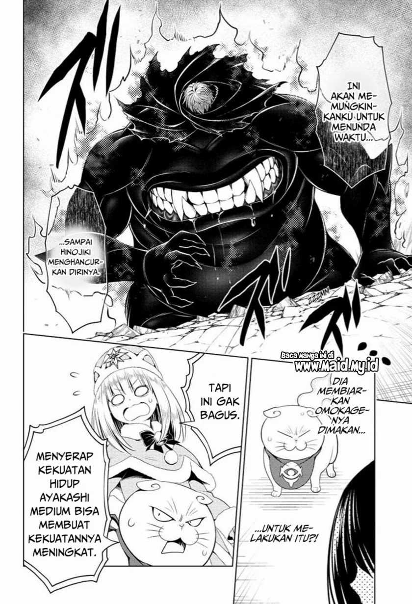 Ayakashi Triangle Chapter 65 - halaman 18