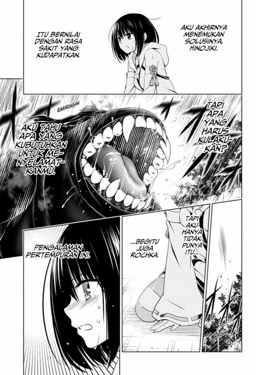 Ayakashi Triangle Chapter 65 - halaman 19