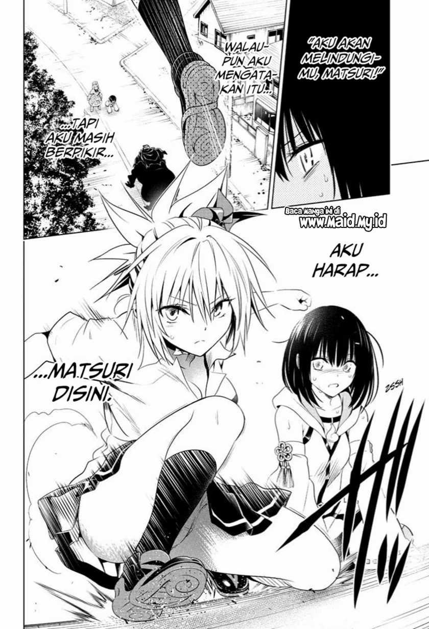 Ayakashi Triangle Chapter 65 - halaman 20