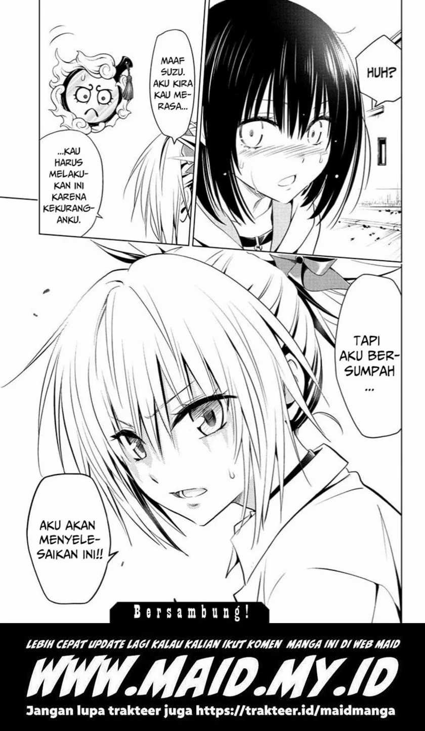 Ayakashi Triangle Chapter 65 - halaman 21