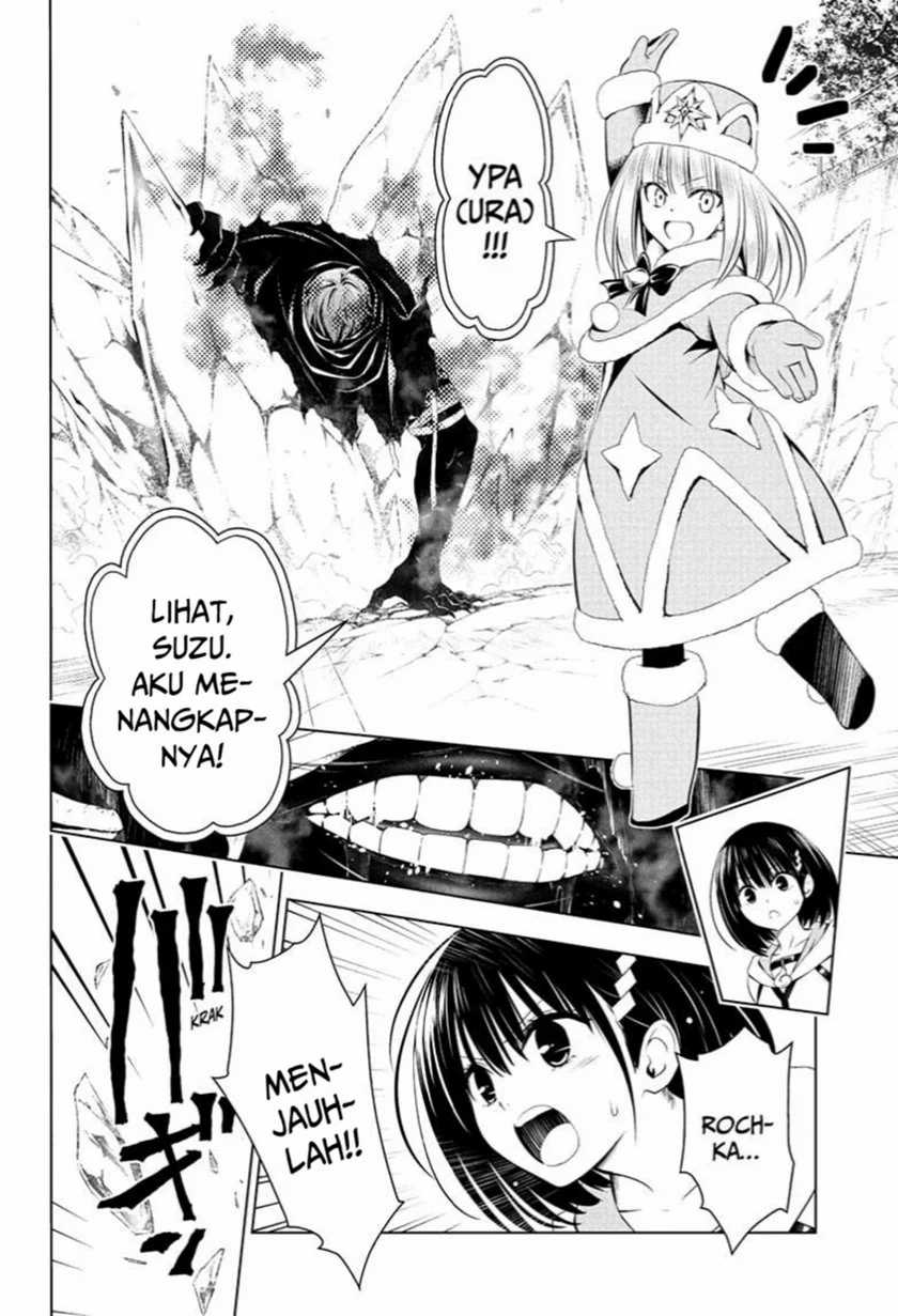 Ayakashi Triangle Chapter 65 - halaman 8
