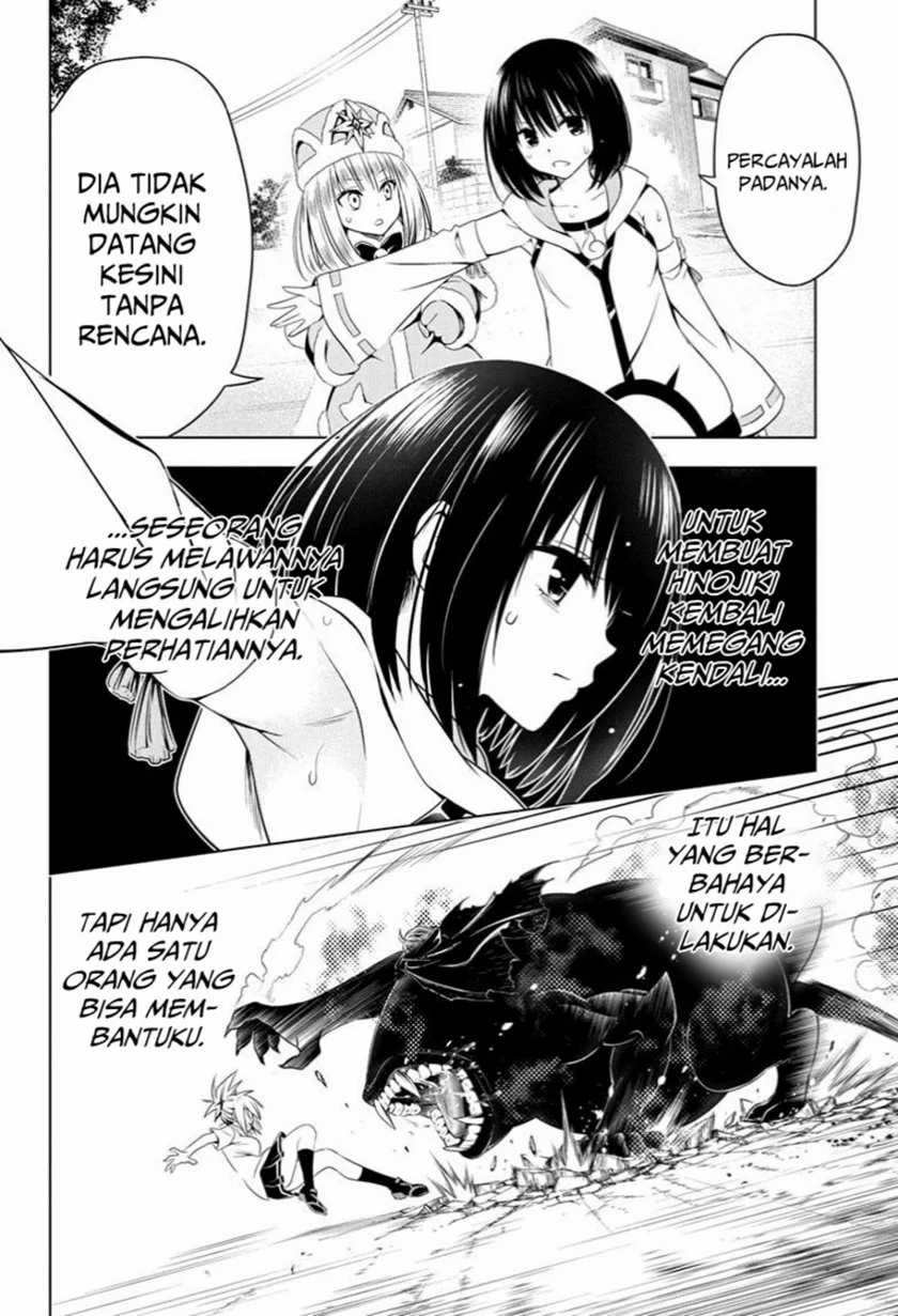 Ayakashi Triangle Chapter 66 - halaman 10