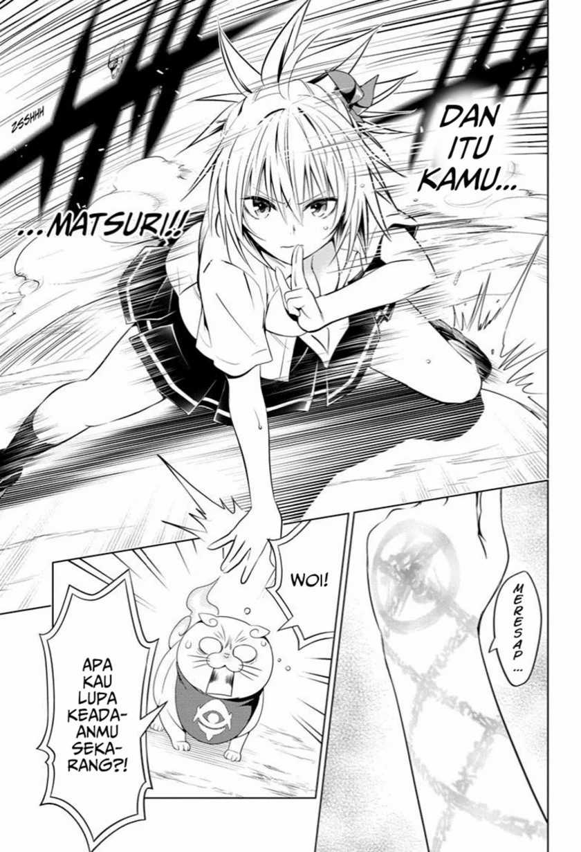 Ayakashi Triangle Chapter 66 - halaman 11