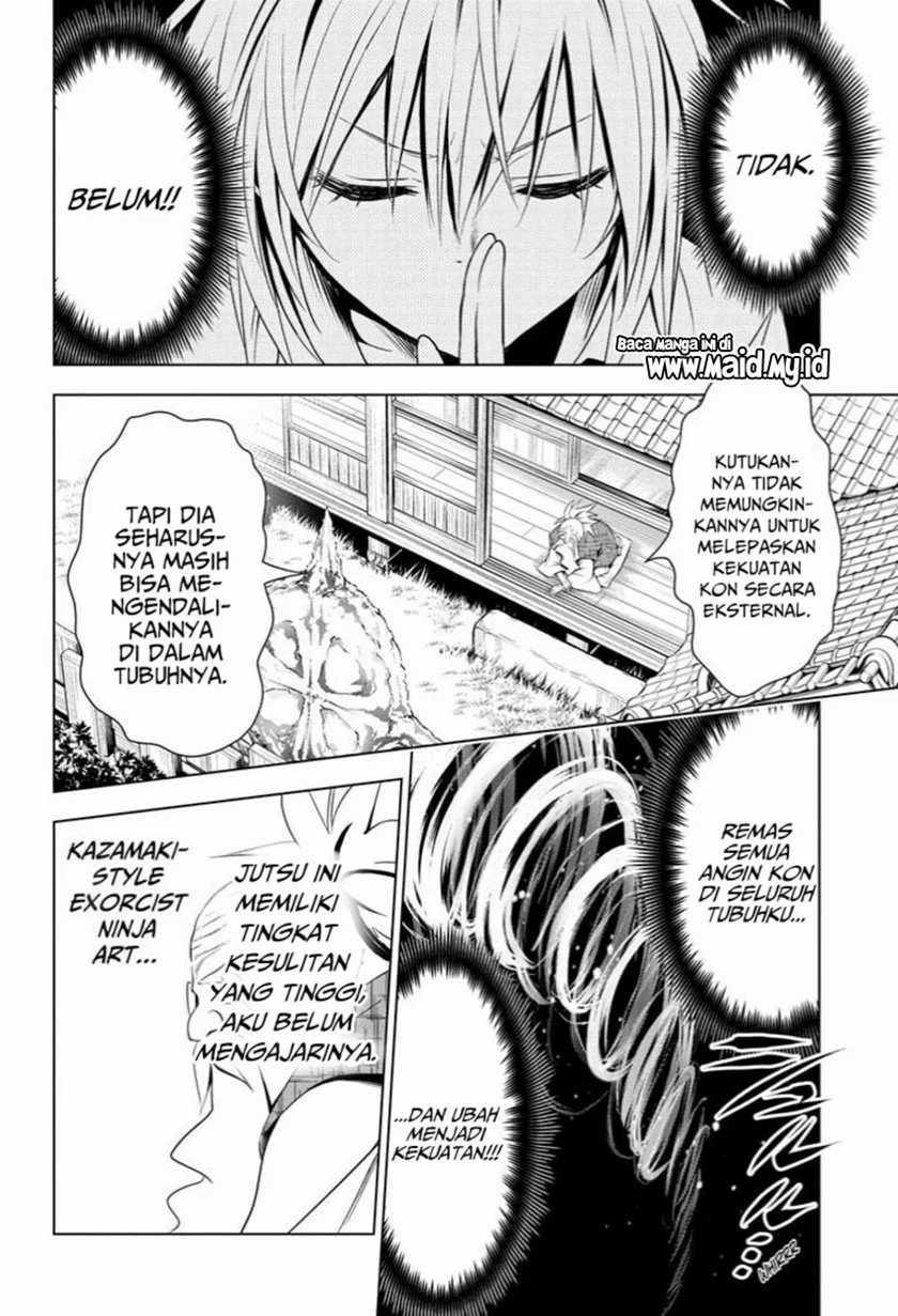 Ayakashi Triangle Chapter 66 - halaman 12