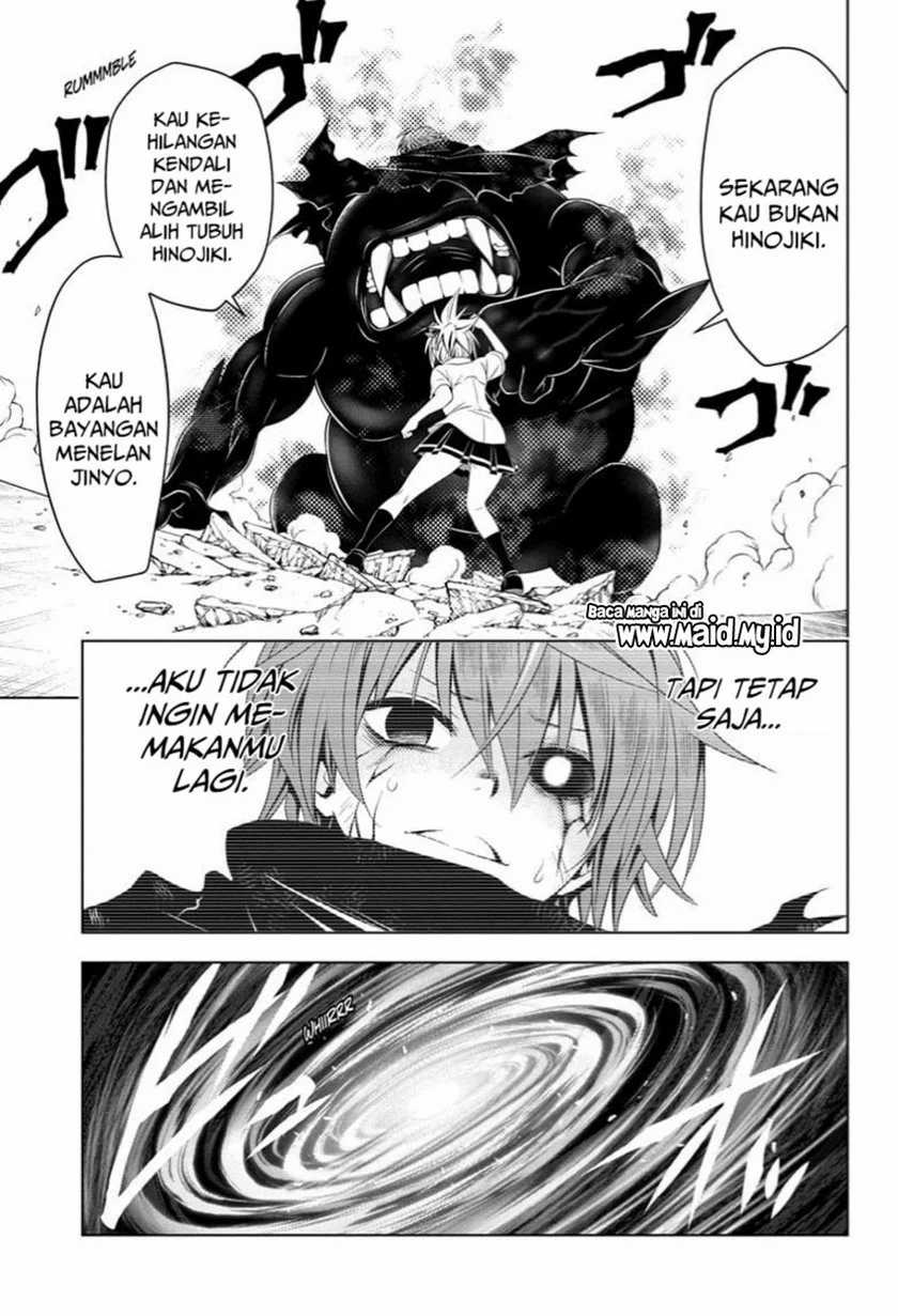 Ayakashi Triangle Chapter 66 - halaman 15