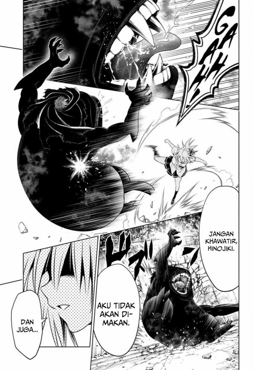 Ayakashi Triangle Chapter 66 - halaman 17