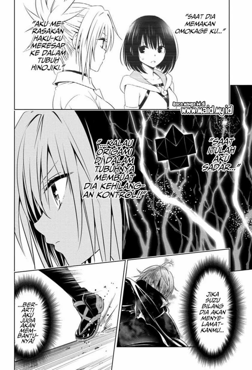 Ayakashi Triangle Chapter 66 - halaman 18