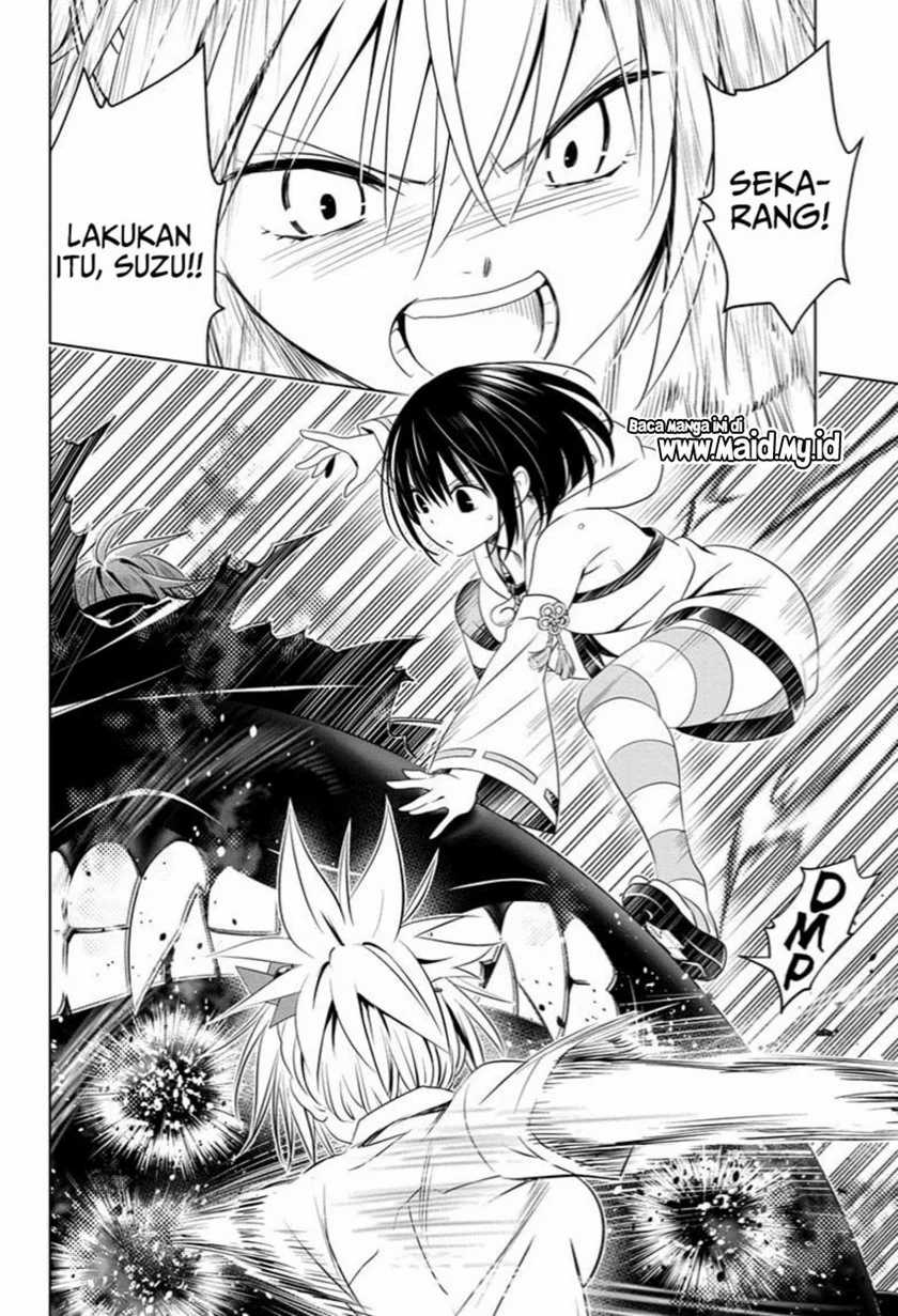 Ayakashi Triangle Chapter 66 - halaman 20