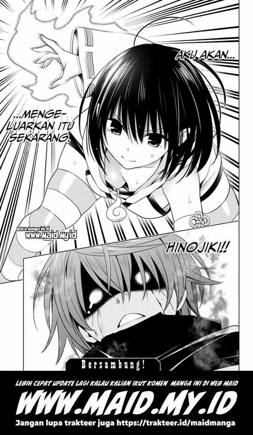 Ayakashi Triangle Chapter 66 - halaman 21