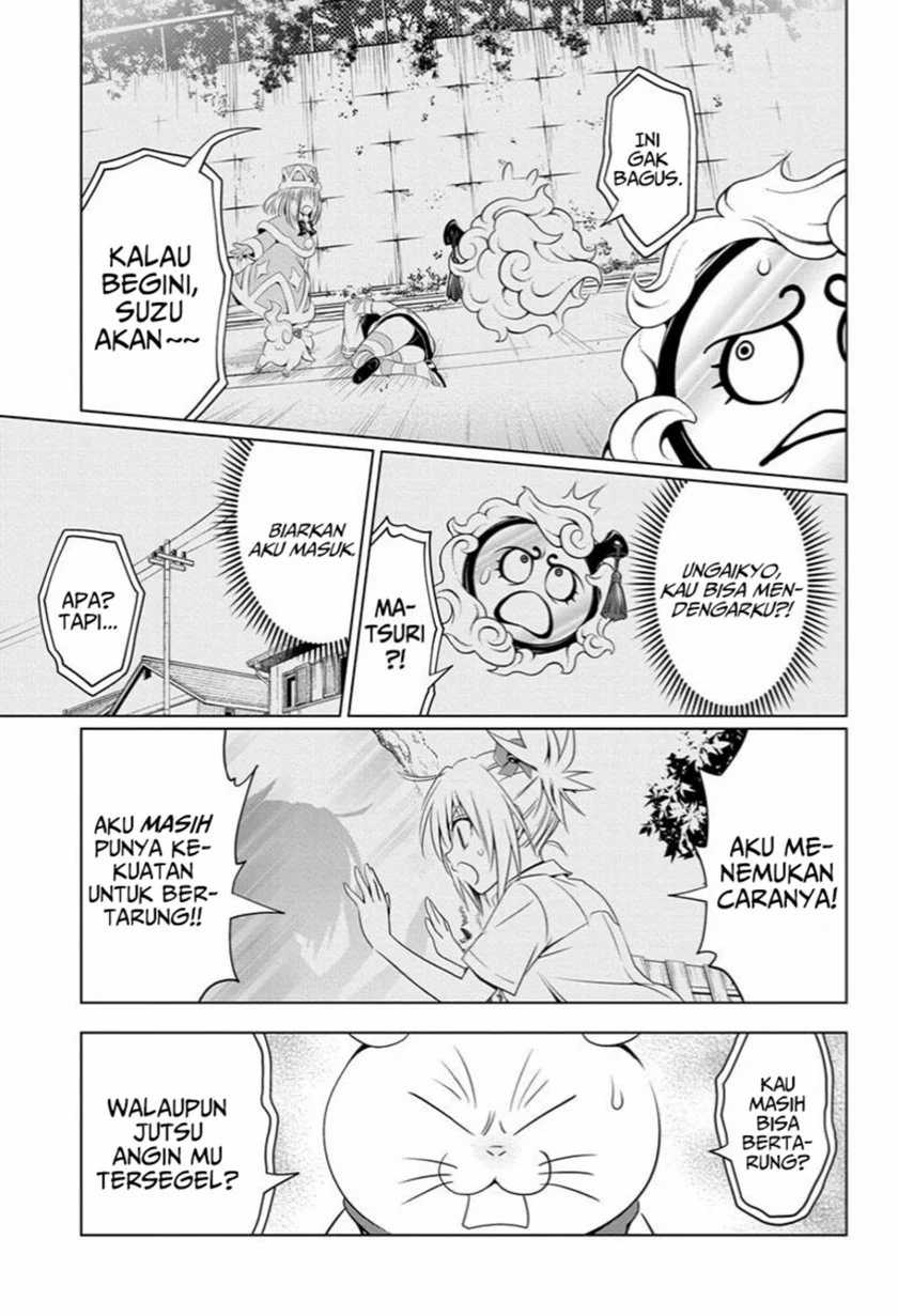 Ayakashi Triangle Chapter 66 - halaman 5