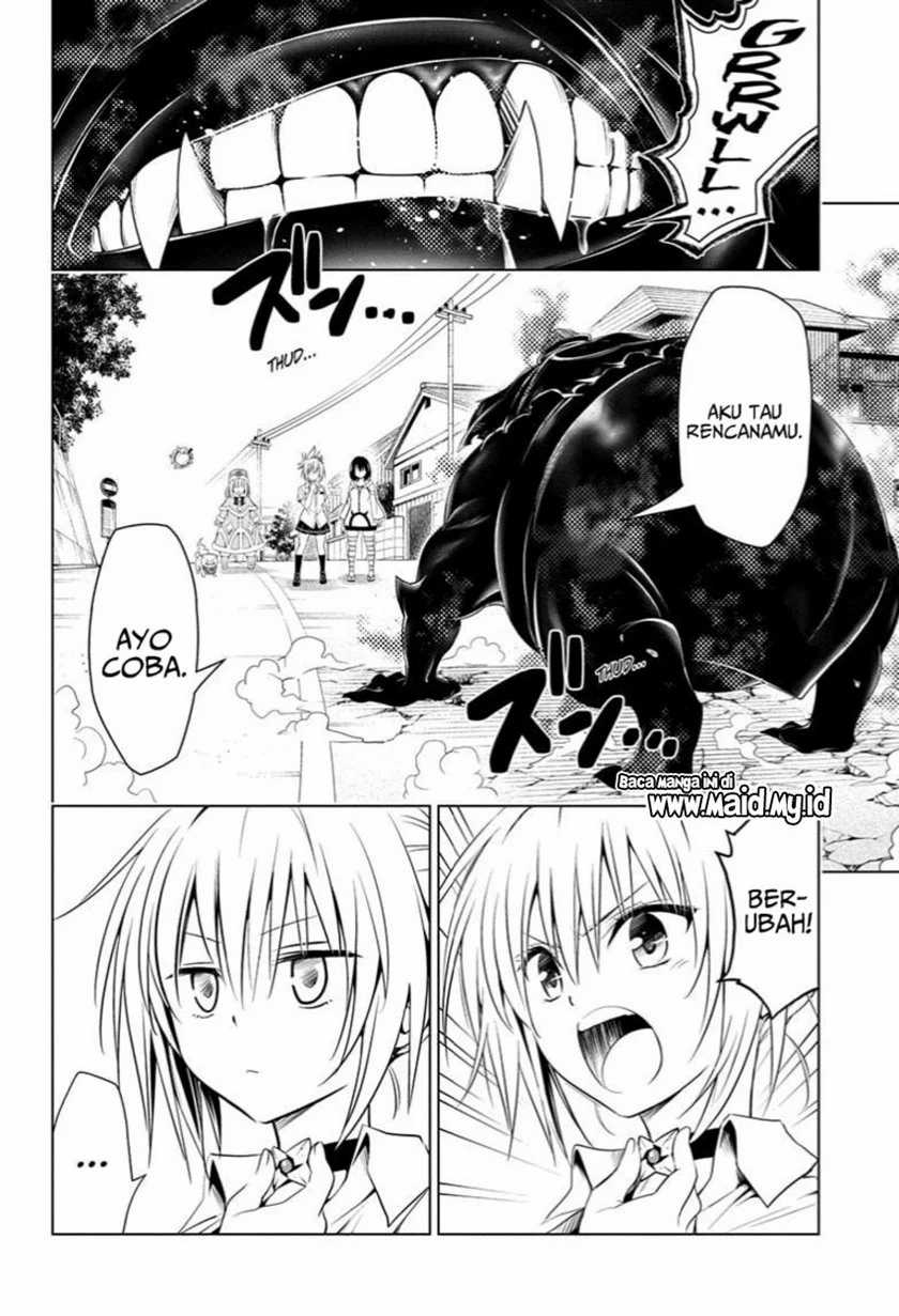 Ayakashi Triangle Chapter 66 - halaman 6