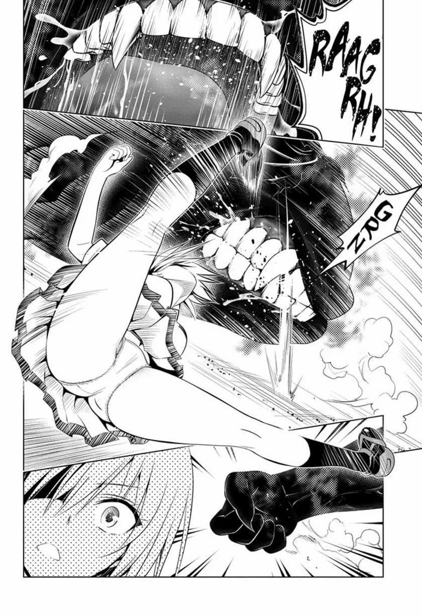 Ayakashi Triangle Chapter 66 - halaman 8
