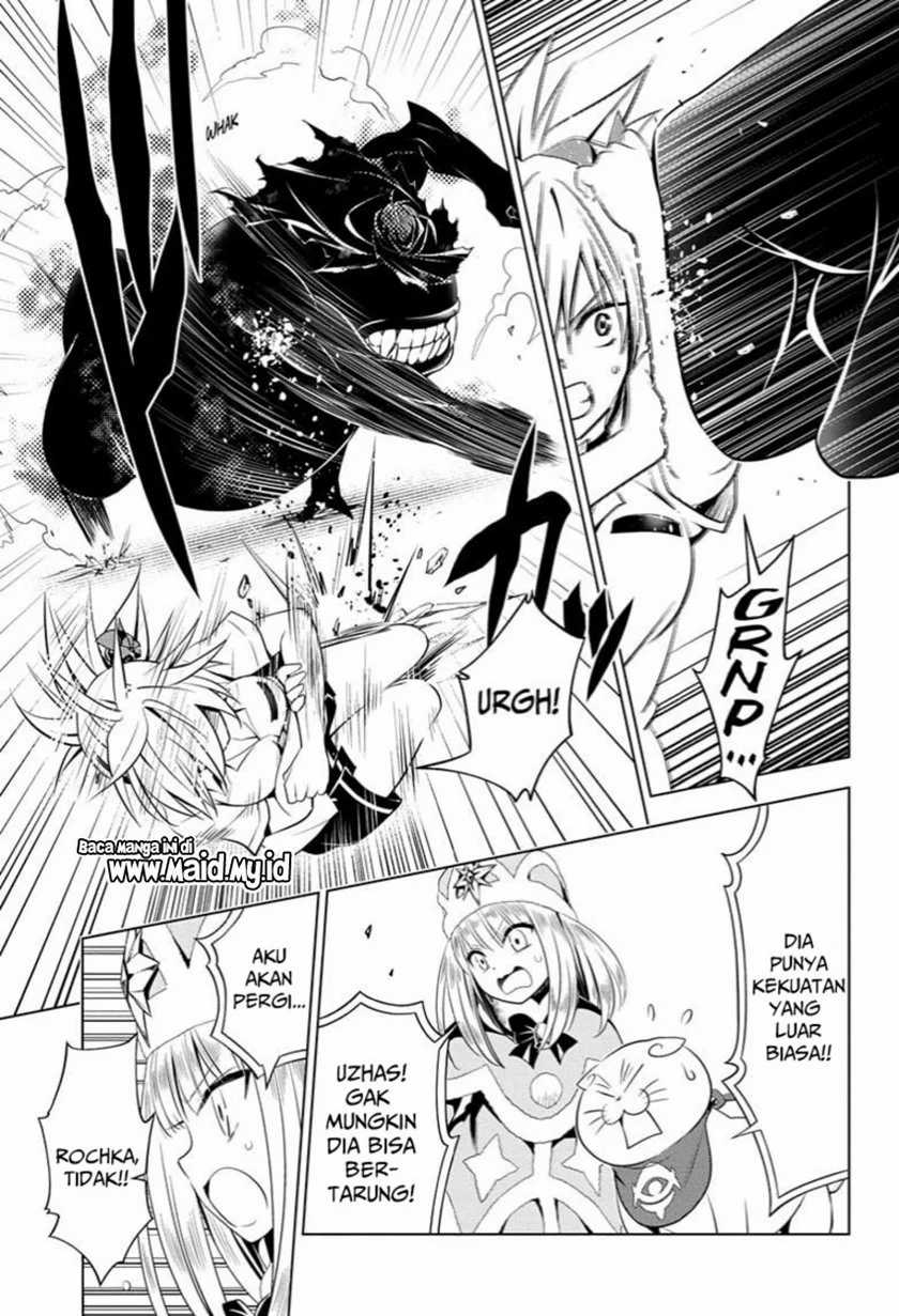 Ayakashi Triangle Chapter 66 - halaman 9