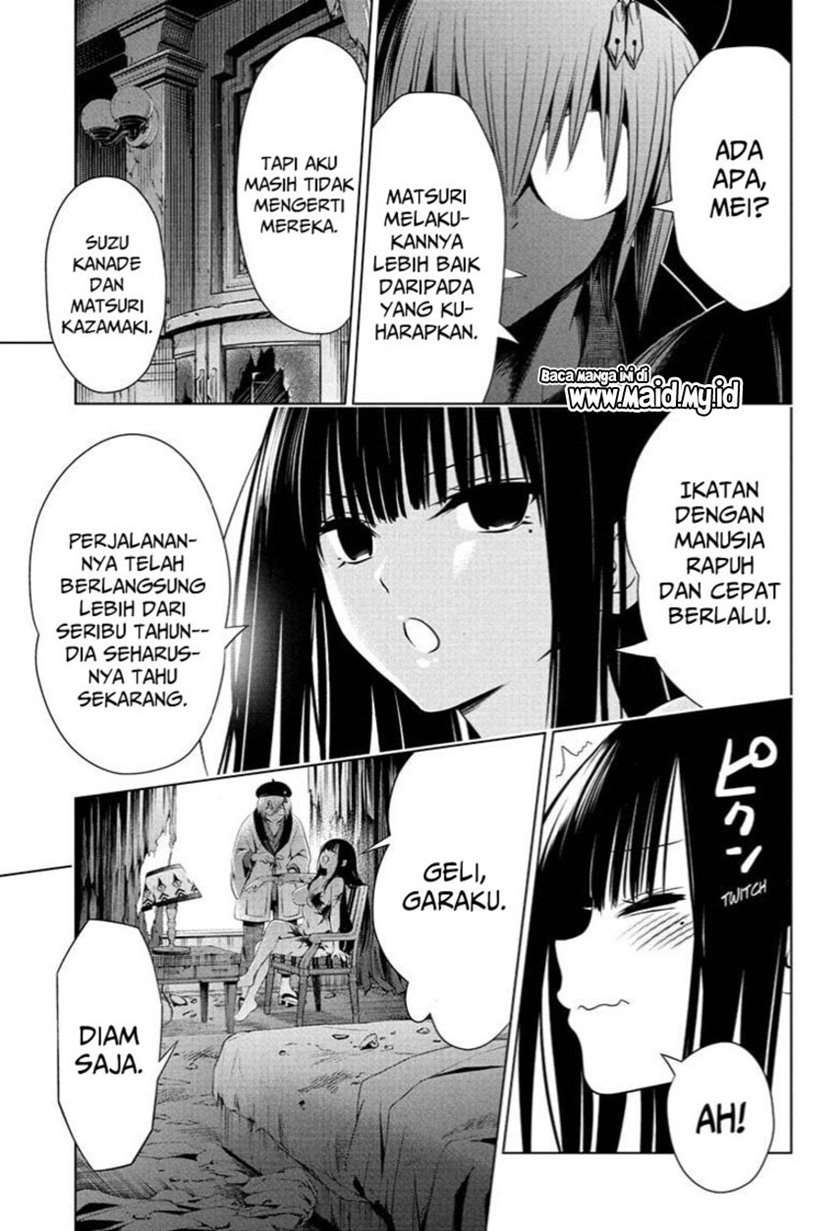 Ayakashi Triangle Chapter 67 - halaman 13