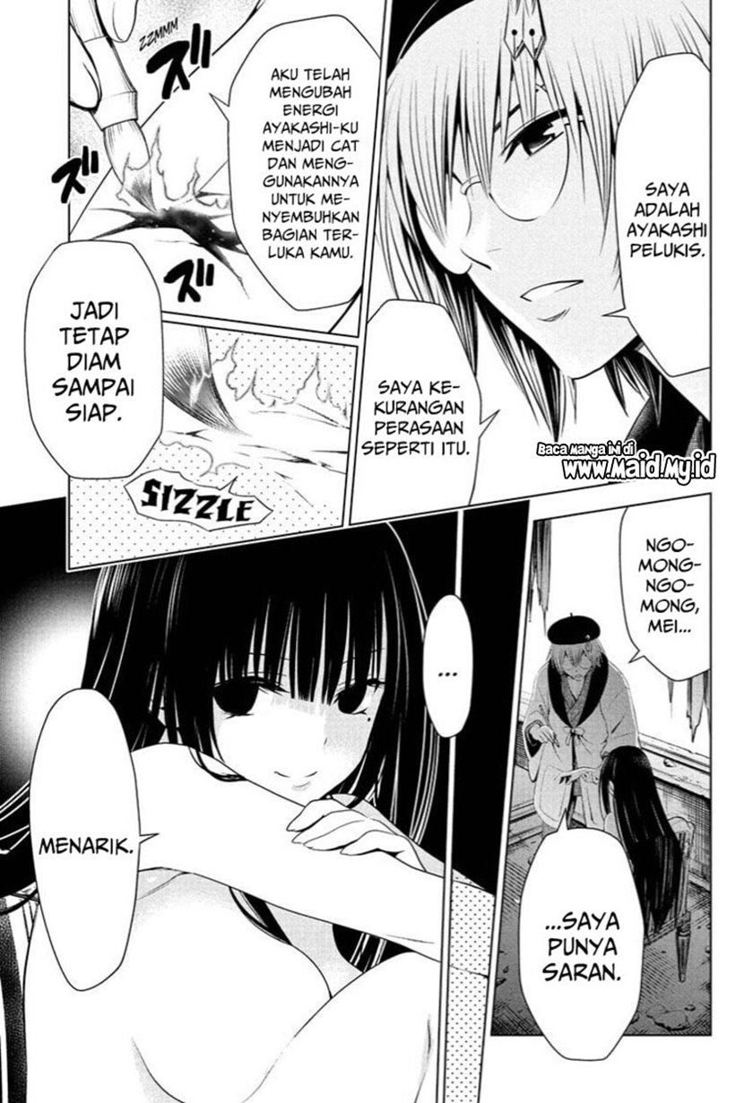 Ayakashi Triangle Chapter 67 - halaman 15