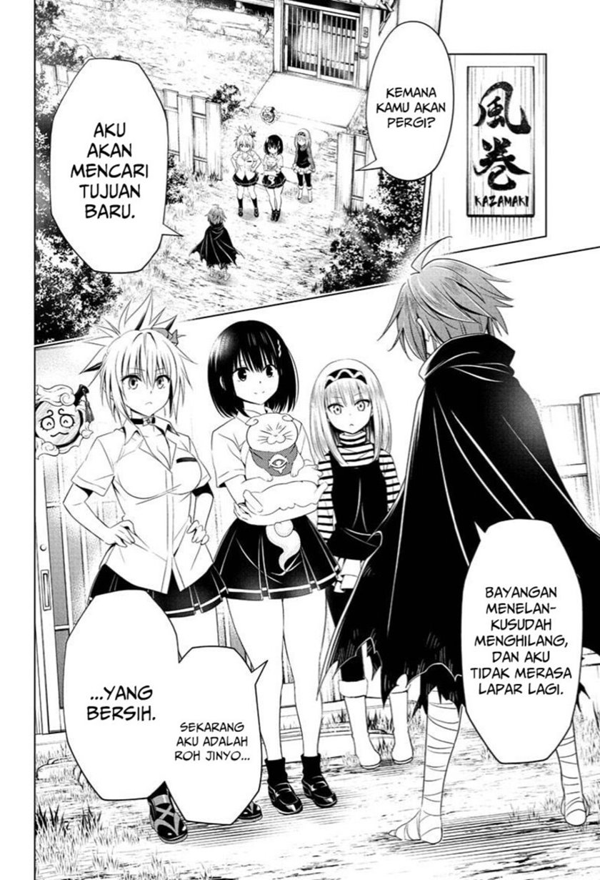 Ayakashi Triangle Chapter 67 - halaman 16