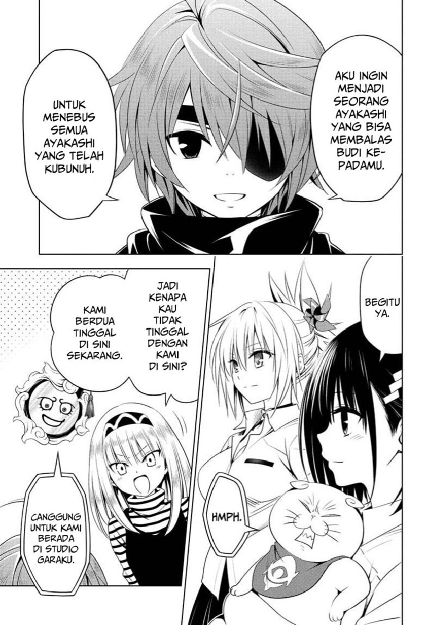 Ayakashi Triangle Chapter 67 - halaman 17