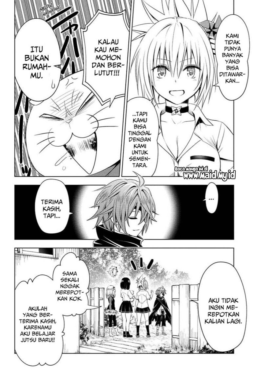 Ayakashi Triangle Chapter 67 - halaman 18