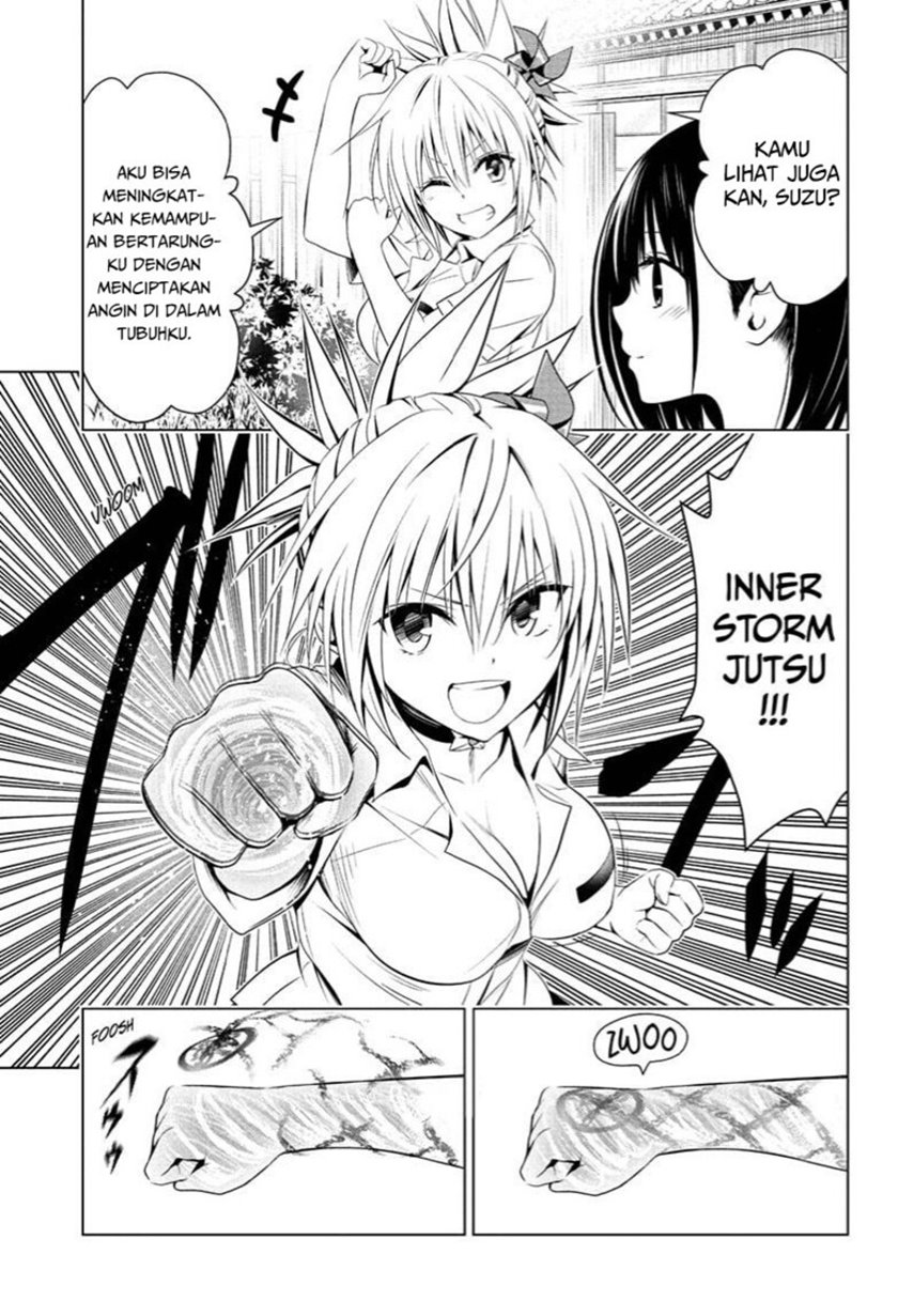 Ayakashi Triangle Chapter 67 - halaman 19